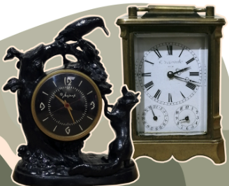 В Туле откроется выставка часов XIX-XX веков 