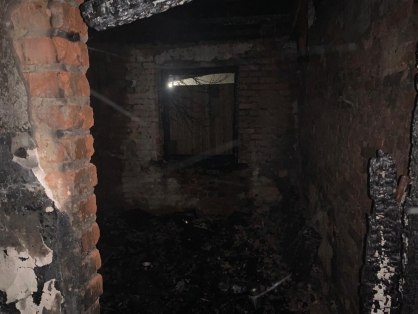 Следователи установили личность погибшего в пожаре в Ясногорском районе
