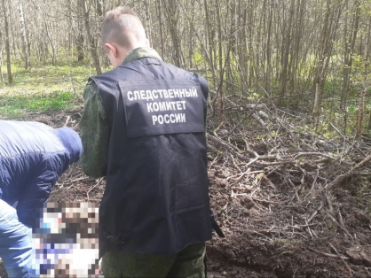 Почти 14 лет в колонии проведет житель Суворовского района, зарубивший и закопавший в лесу собутыльника  