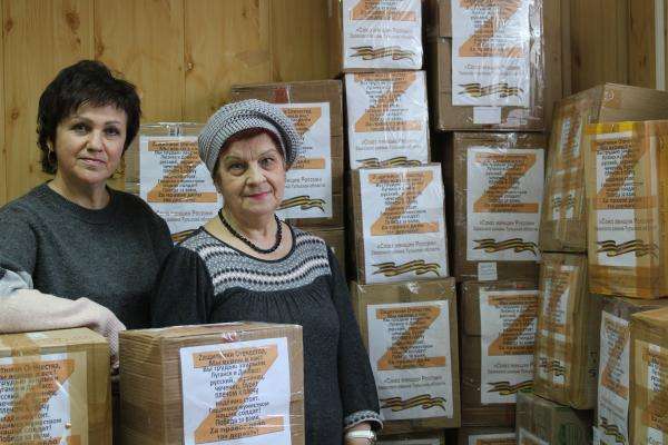 Жители Заокского района помогают российским военнослужащим, участвующим в СВО