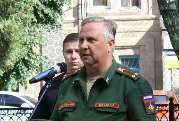 Алексей Шахов: желание ребят идти в армию обусловлено патриотизмом