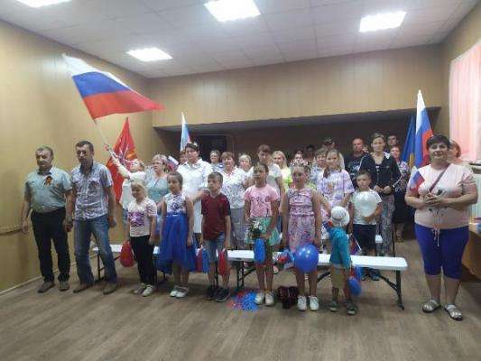 Белевский район присоединился к патриотическому марафону «Za Россию!»