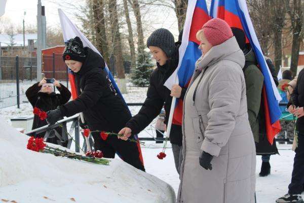 В Киреевске провели акцию в память павших советских воинов