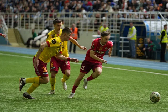 Алексей Дюмин поздравил «Арсенал» с победой в матче против «Енисея»