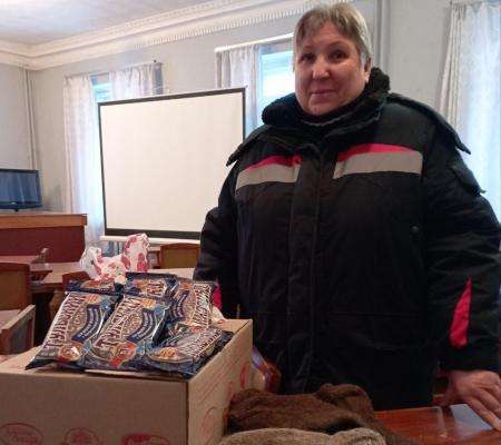 Жители Арсеньевского района активно помогают землякам – участникам СВО 