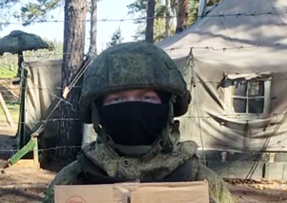 Щекинец Алексей: Хорошая подготовка помогает выполнять боевые задачи
