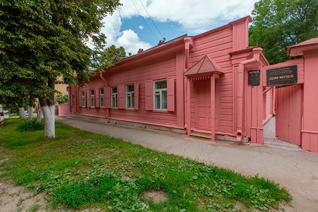 Дом-музей В.В. Вересаева приглашает на Ночь музеев