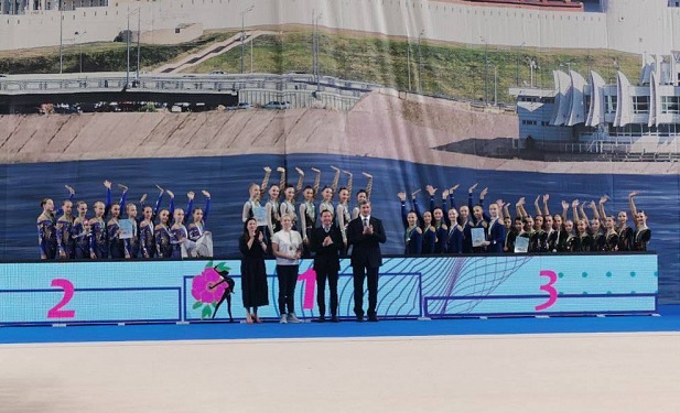 Гимнастки из Тулы стали призерами всероссийских соревнований