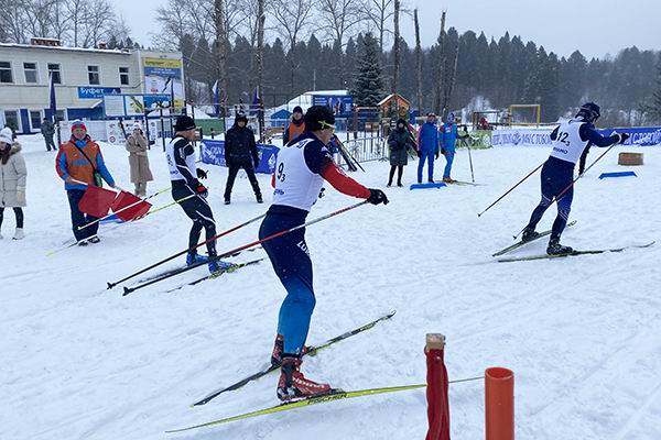 Тульские лыжники из УФСИН вернулись из Перми с наградами 