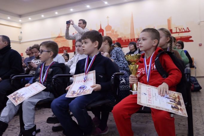 Тульские шахматисты стали призёрами домашнего этапа Кубка России