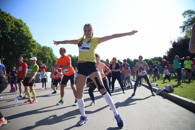 В Туле более 1500 тысяч спортсменов поучаствовали в марафоне «Щит и меч»