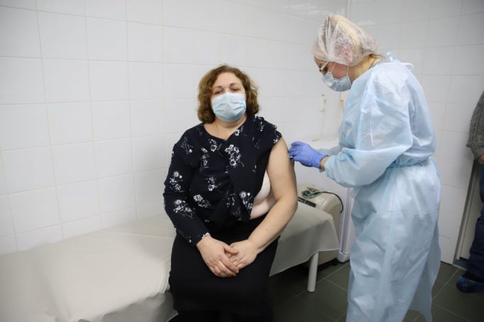 В Тульской области продолжается вакцинация от COVID-19