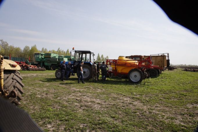 На 3,3% увеличилось кредитование сезонных полевых работ в России