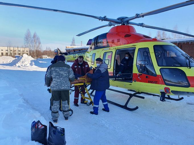 В Тульской области пациентов из зоны подтопления будут эвакуировать санавиацией