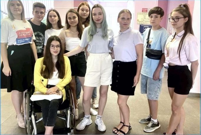 Тульские школьники пишут письма детям Донбасса 