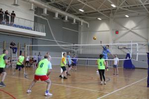В Туле прошел волейбольный турнир, посвященный 30-летию областной Думы .