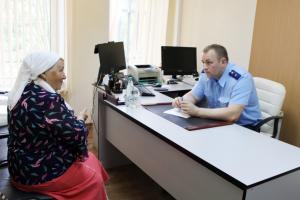 В Тепло-Огаревском районе после визита Александра Грицаенко пройдут прокурорские проверки.