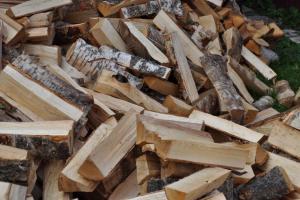 В Арсеньевском районе мужчина украл у соседки 4 кубометра дров .