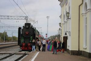 Историко-культурный комплекс на станции Скуратово в Тульской области отметил 20-летие.