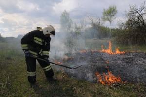 В Узловском и Веневском районах Тульской области выжгли больше 390 га сельхозугодий .