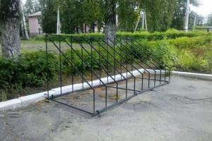 В Тульской области появилась первая школьная велопарковка.