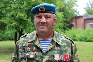 Ветеран ВДВ из Суворова: Если надо будет, воины-интернационалисты встанут в строй.