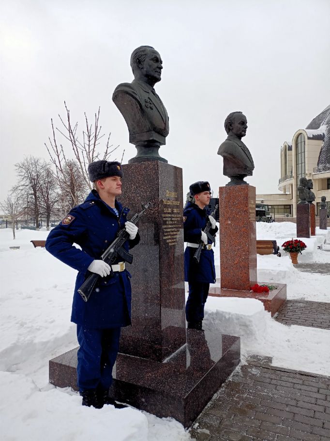 В Туле прошла церемония памяти Геннадия Денежкина 