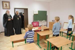 В Туле открылась начальная школа при православной гимназии.
