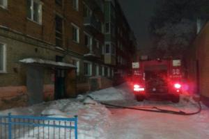 В Богородицке из горящей пятиэтажки спасено семь человек .