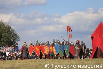 Торжества в честь 643-летия Куликовской битвы