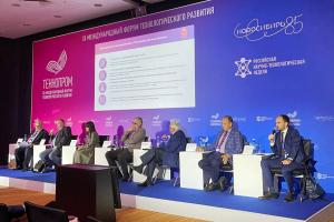 Тульская область поделилась мерам поддержки ученых на форуме «Технопром-2022».