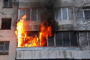 В Щекине пожарные спасли из огня 7 человек.