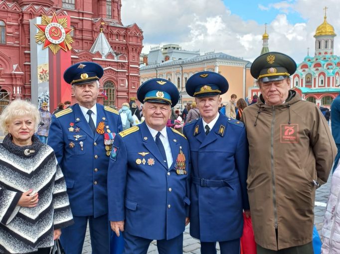 Руководитель Тульского «Боевого братства» принял участие в параде Победы в Москве