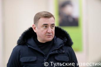 Алексей Дюмин в Рязанской области встретился с мобилизованными туляками