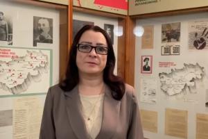 Директор Суворовского районного краеведческого музея: Мы гордимся нашими воинами.