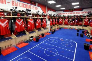 Сборная России по хоккею назвала состав на матчи в Туле.