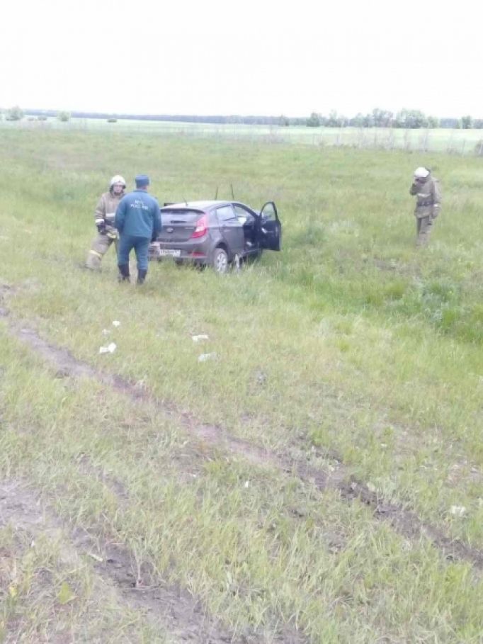 В Тульской области 10 спасателей ликвидировали ДТП на трассе М-4 