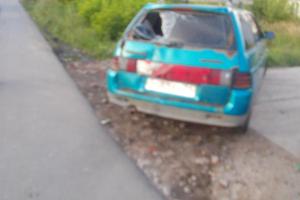 В Тульской области 33-летний мотоциклист врезался в автомобиль.
