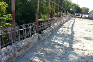 На ремонт моста к ПАО «Тулачермет» уйдёт более 33 млн рублей.