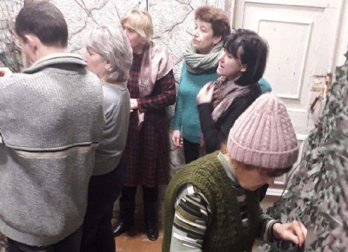 Жители Ясногорского района посвящают себя гуманитарной миссии 
