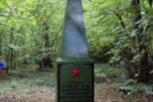 В Туле вернули на место памятник разведчику С.А. Козыреву.