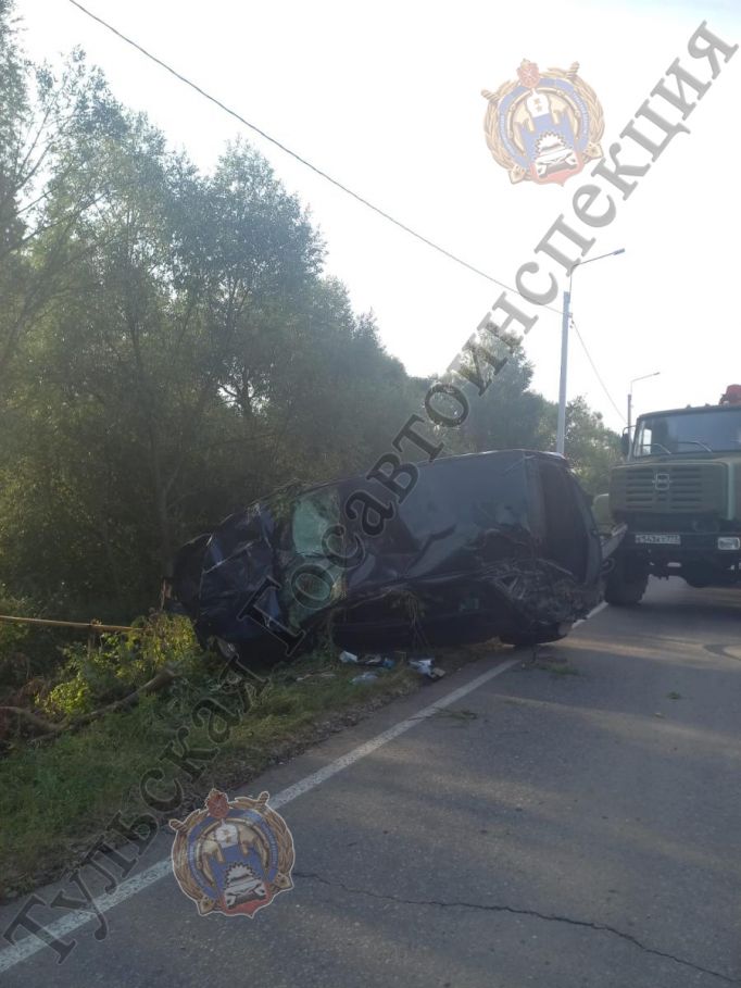 В ДТП в Ясногорском районе погиб водитель Nissan