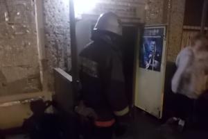 В Киреевском районе искра в щитке чуть не сожгла здание .
