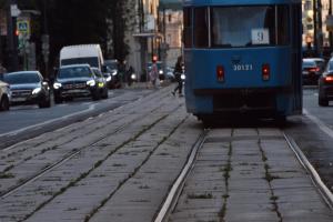 17 новых трамваев выйдут на улицы Тулы в мае 2023 года .