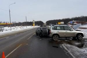 В Тульской области в ДТП на трассе «Дон» пострадала женщина.