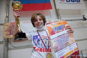 Всероссийский турнир по рукопашному бою в Туле
