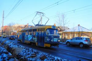 Тульские трамваи №№ 10 и 14 изменят маршруты движения.
