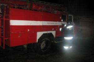 На ночном пожаре в Алексине эвакуировали четырех человек.