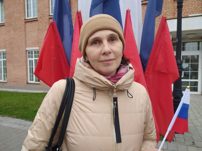 Светлана Тураева: Это воля народа Донбасса