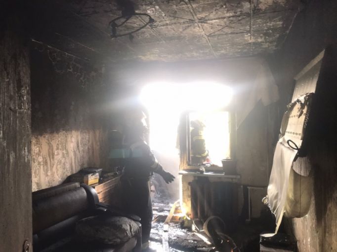2 квартиры и дом за сутки сгорели в Тульской области